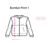 Bomber Print 1