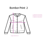Bomber print 2