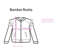 Bomber Rosita Velvet