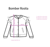 Bomber Rosita Velvet