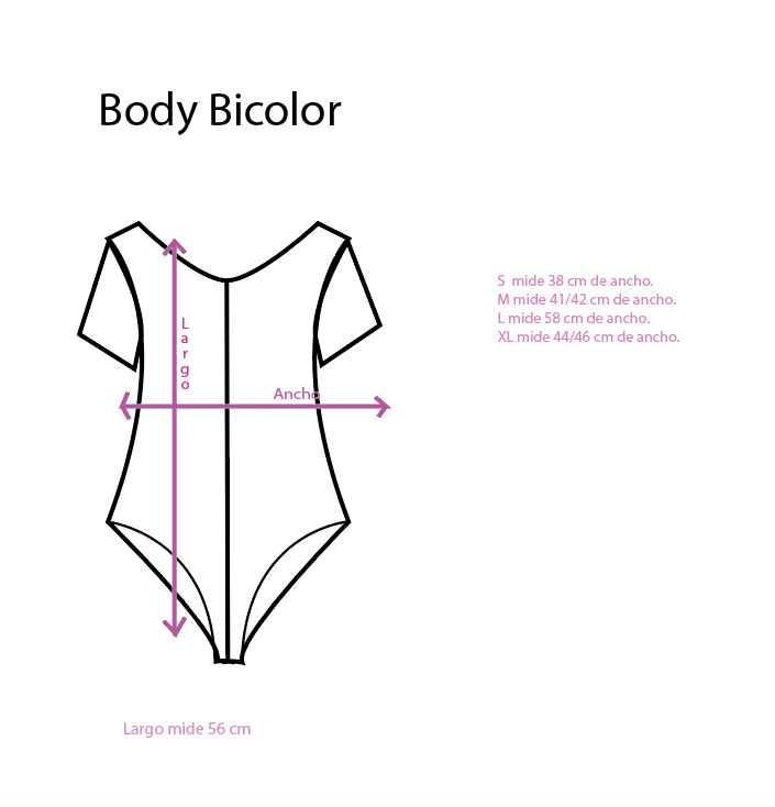 Body velvet clásico – Loretta