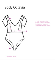 Body Octavia con mangas