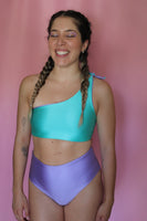 Bikini asimétrico